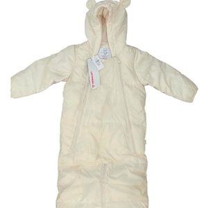 GAP Baby Bear Hooded FootMuff